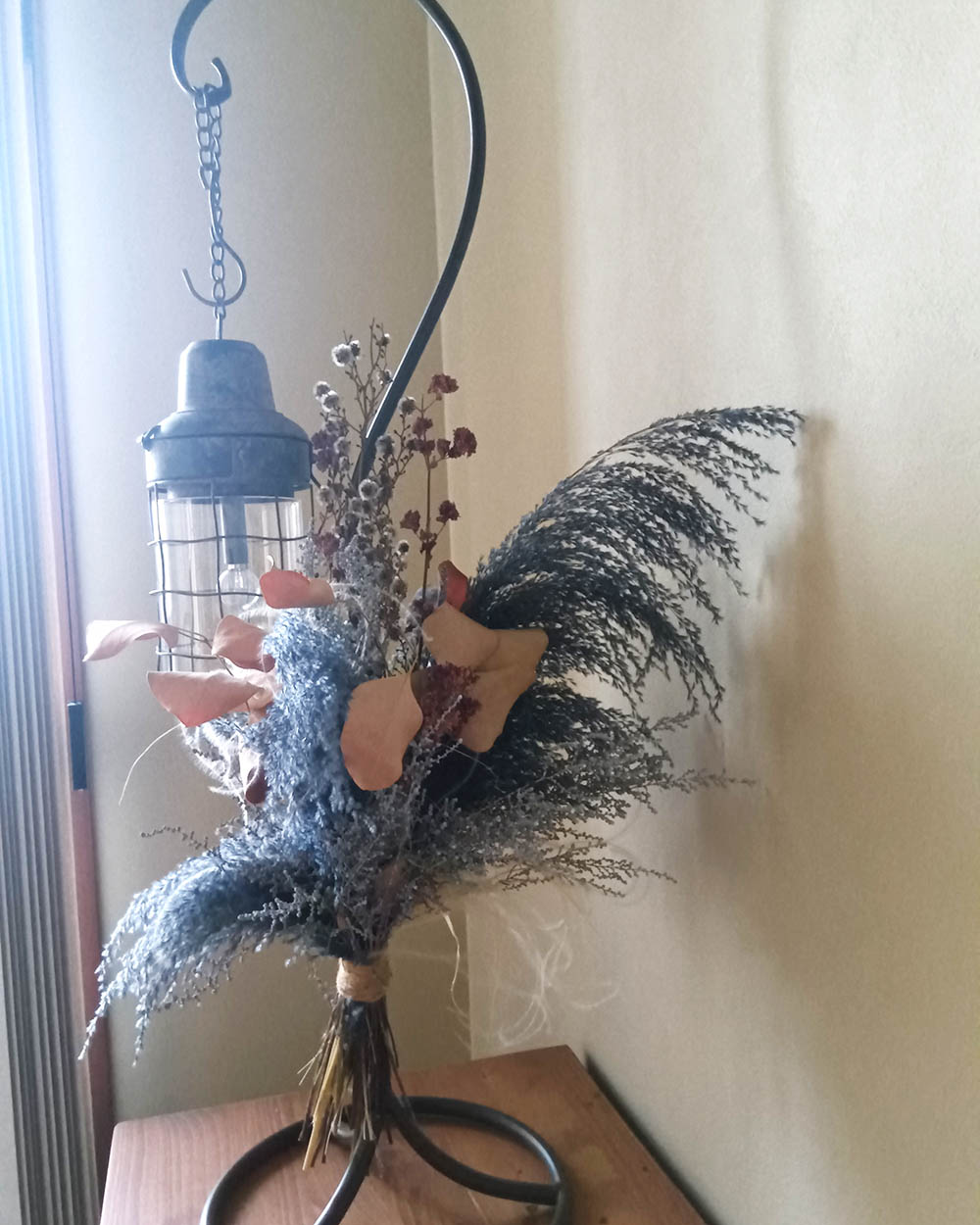 ミモザ・ビリーボタン・カスミ草 (フック船長)