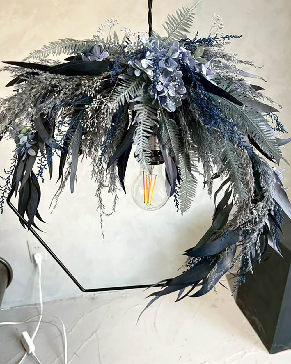 ウィローユーカリ・山シダ・ストーベ