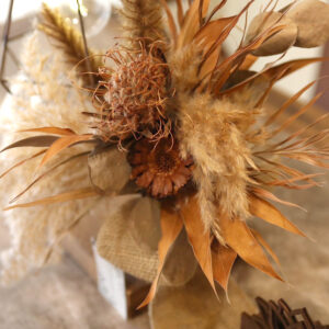 グレビアゴールド・アレカヤシ・コンパクトフラワー