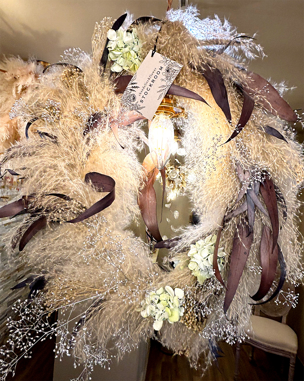 ウィローユーカリ・テールリード・カスミソウ