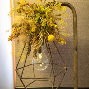 ビリーボタン・ビスコフラワー・ミモザ